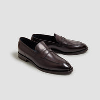 Aviano Nero Fondente Men's Loafer (Lined)