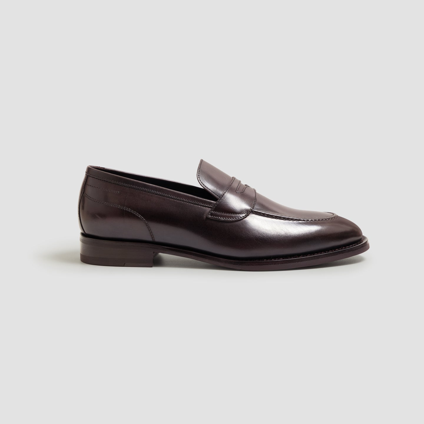 Aviano Nero Fondente Men's Loafer (Lined)