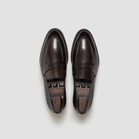 Aviano Nero Fondente (Lined) Men's Loafer