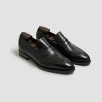 Aviano Nero Men's Loafer (Lined)