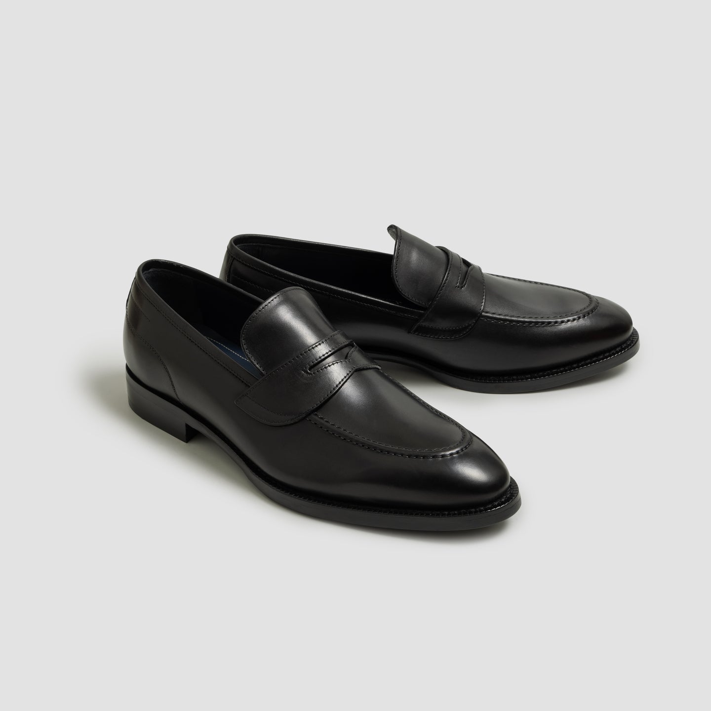 Aviano Nero Men's Loafer (Lined)