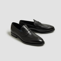 Aviano Nero Men's Loafer (Lined)