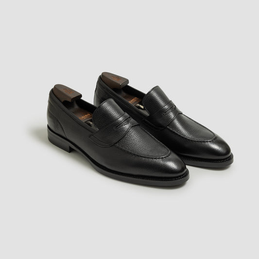 Aviano Cervo Nero (Lined) Men's Loafer