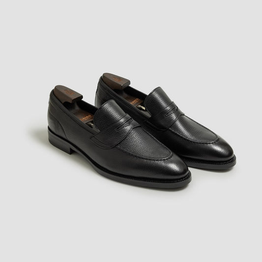 Aviano Cervo Nero (Unlined) Men's Loafer