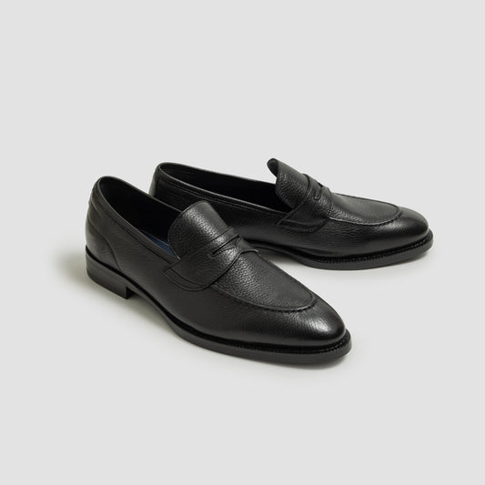 Aviano Cervo Nero (Unlined) Men's Loafer