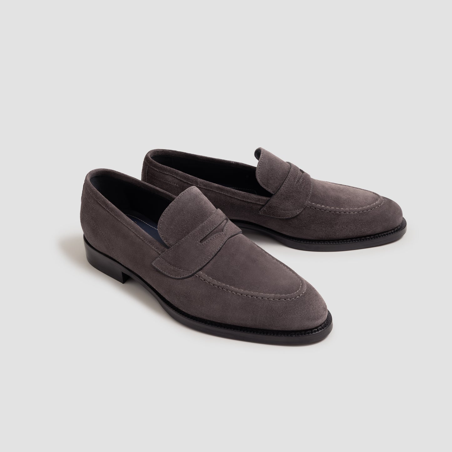 Aviano Suede Lavagna (Unlined) Men's Loafer