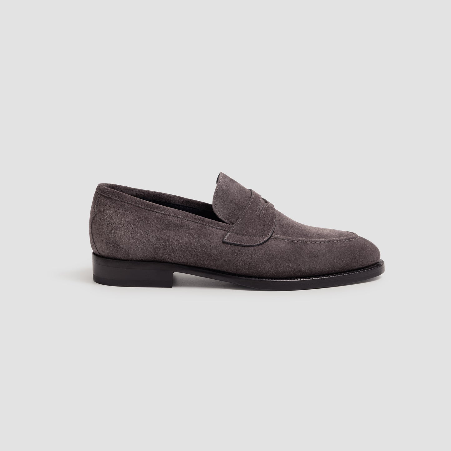 Aviano Suede Lavagna (Unlined) Men's Loafer