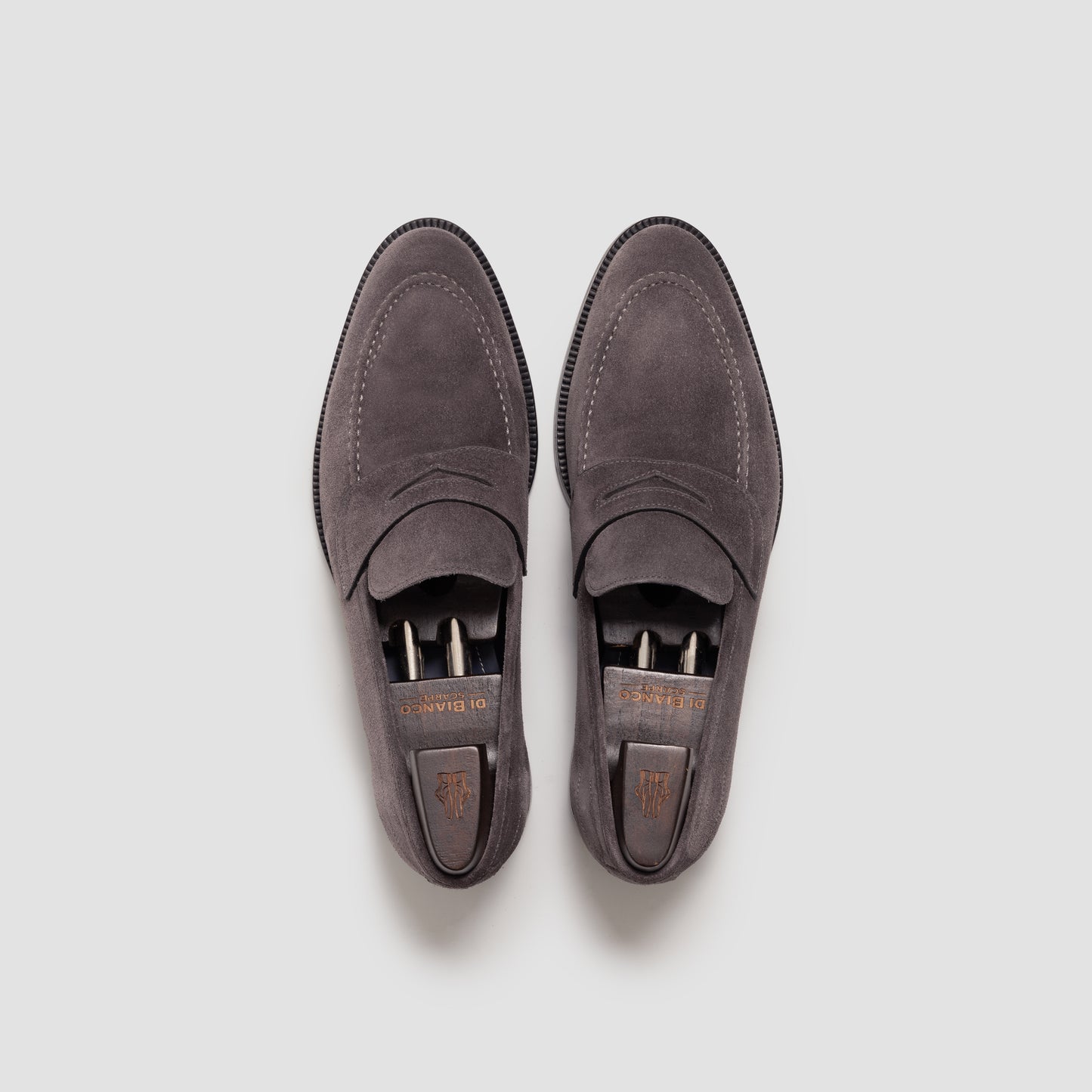Aviano Suede Lavagna (Unlined) Men's Loafer
