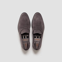 Aviano Suede Lavagna (Unlined) Men's Loafer
