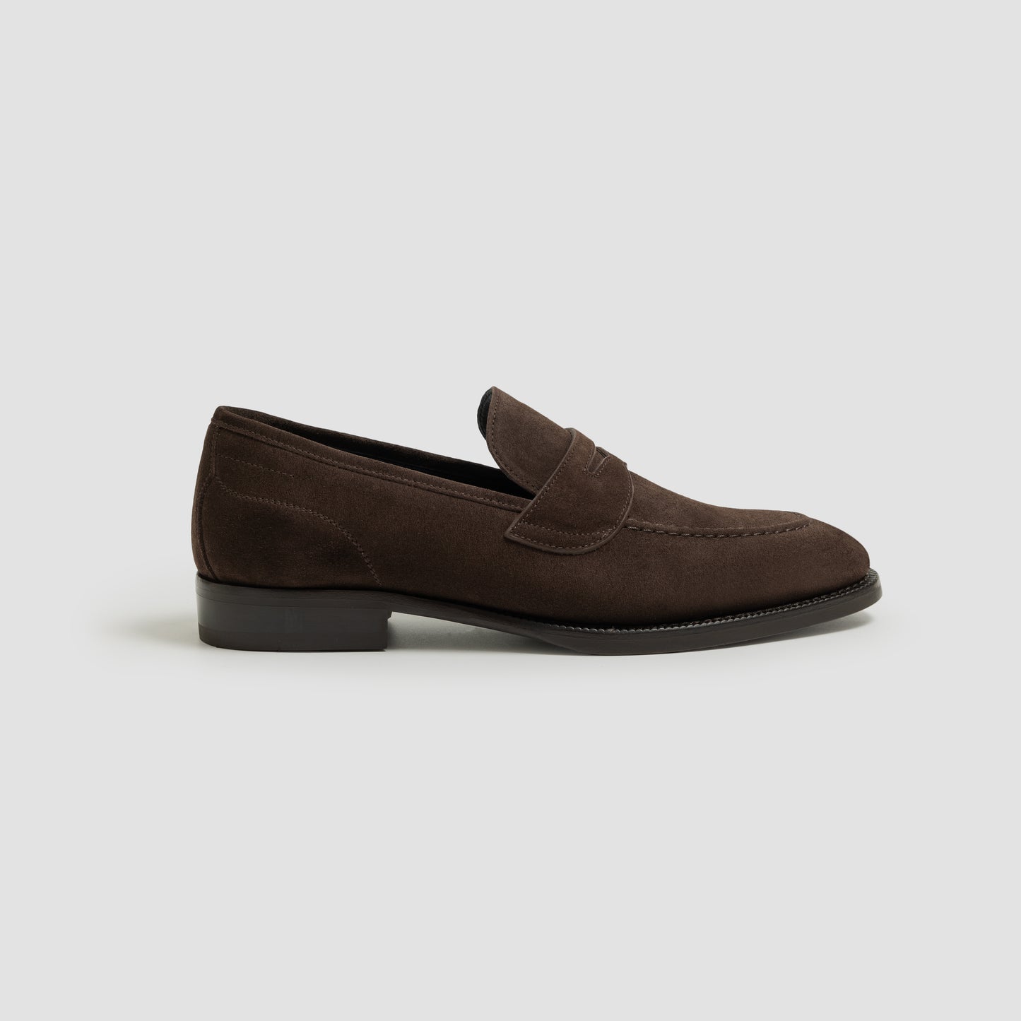 Aviano Mogano Suede Men's Loafer