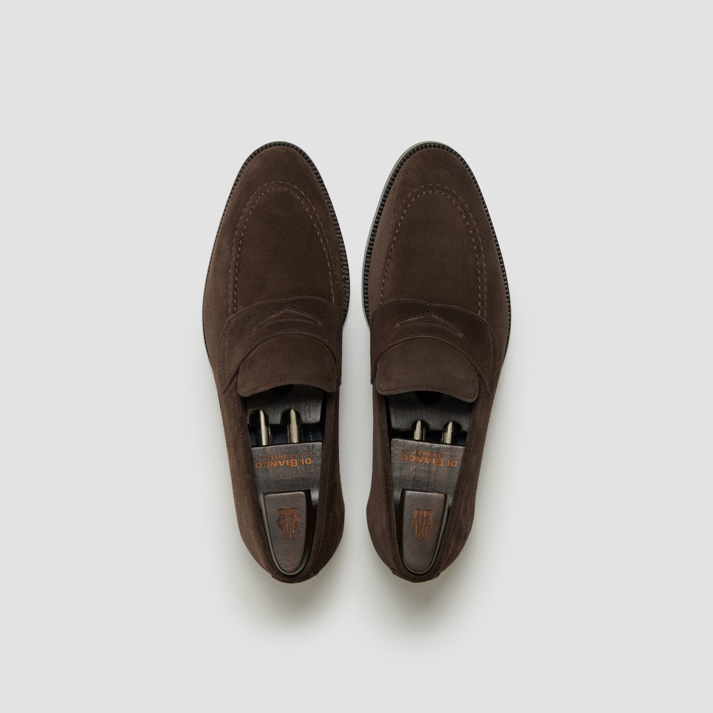 Aviano Suede Mogano (Unlined) Men's Loafer