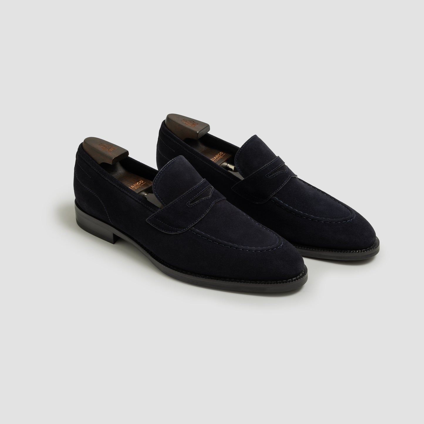 Aviano Navy Men's Suede Loafer