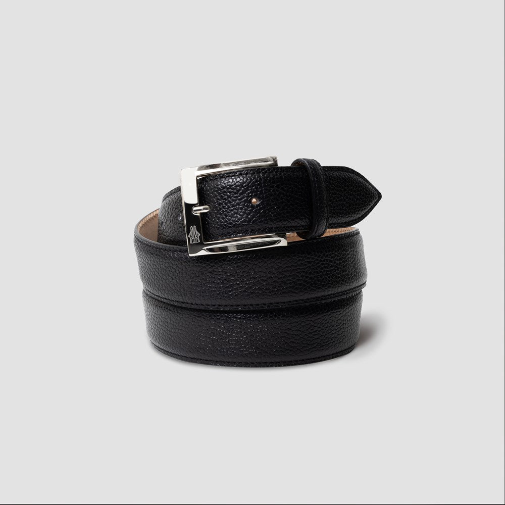 Men's Belt Bottelato Nero