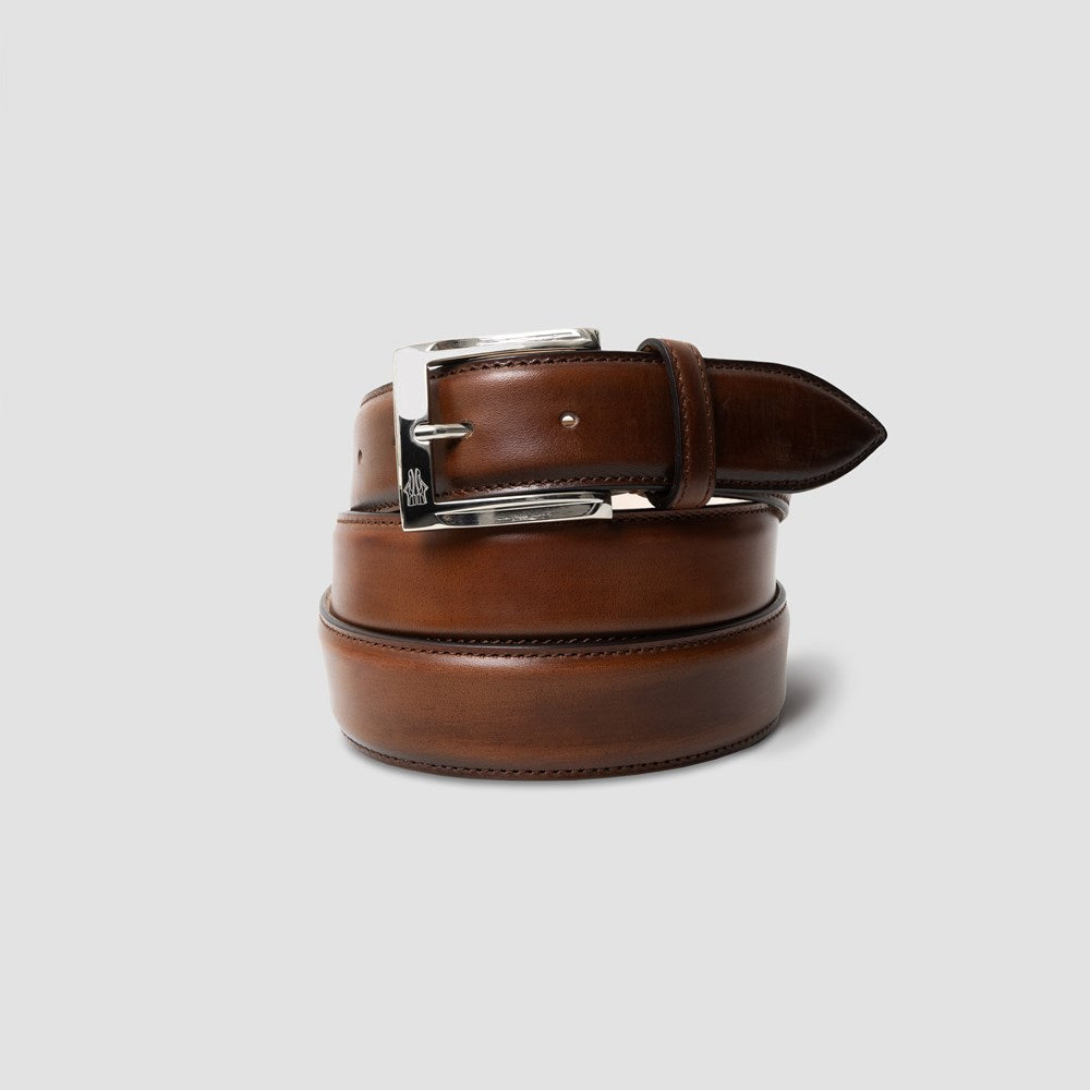 Men's Belt Calfskin Havana