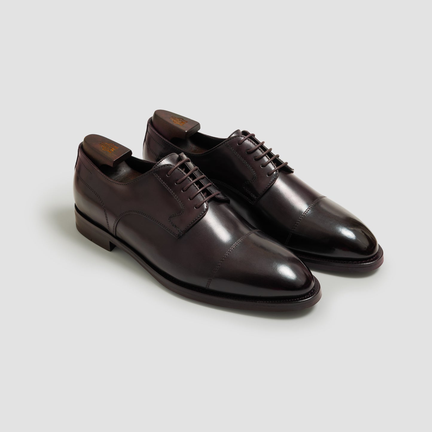 Bersano Nero Fondente Men's Oxford