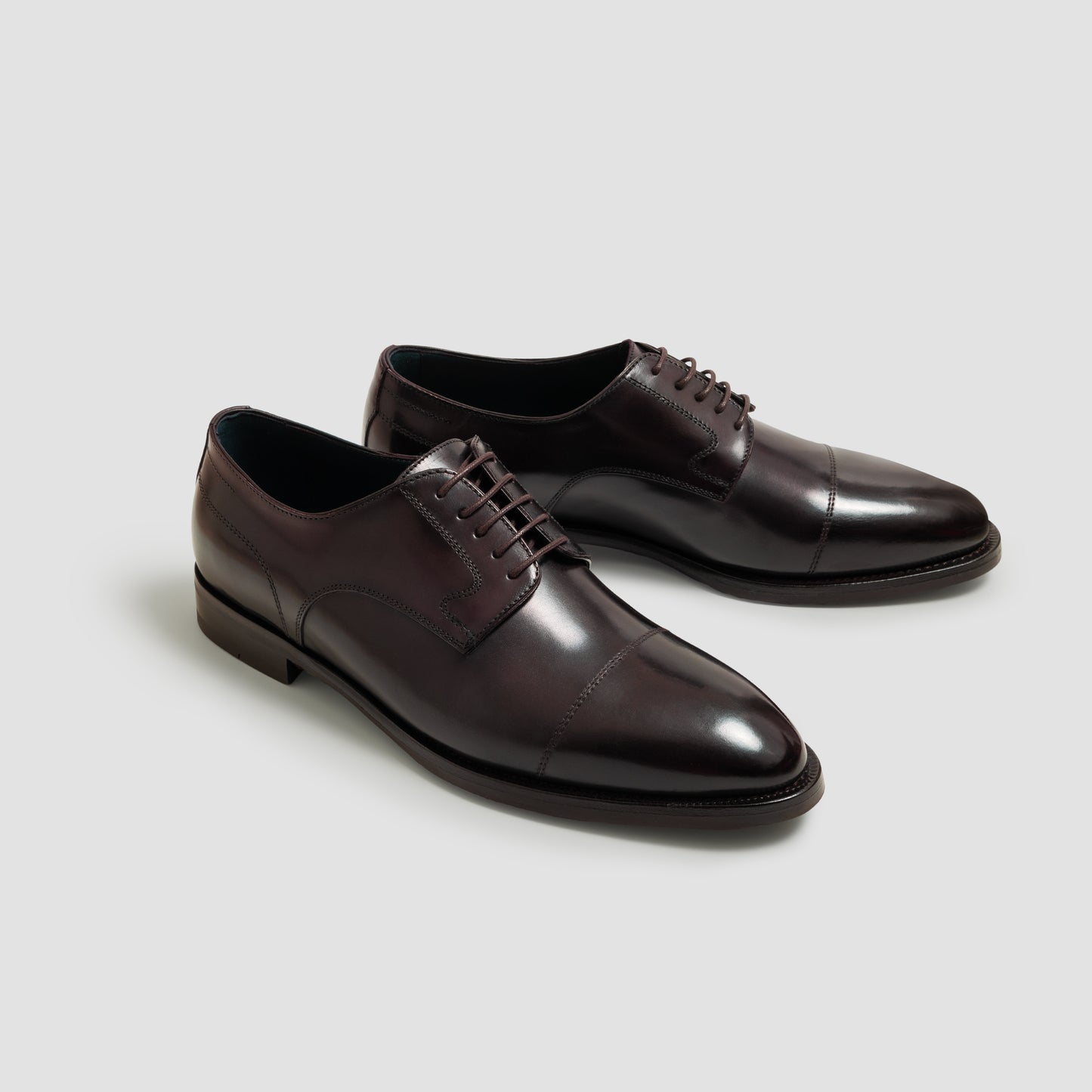 Bersano Nero Fondente Men's Oxford