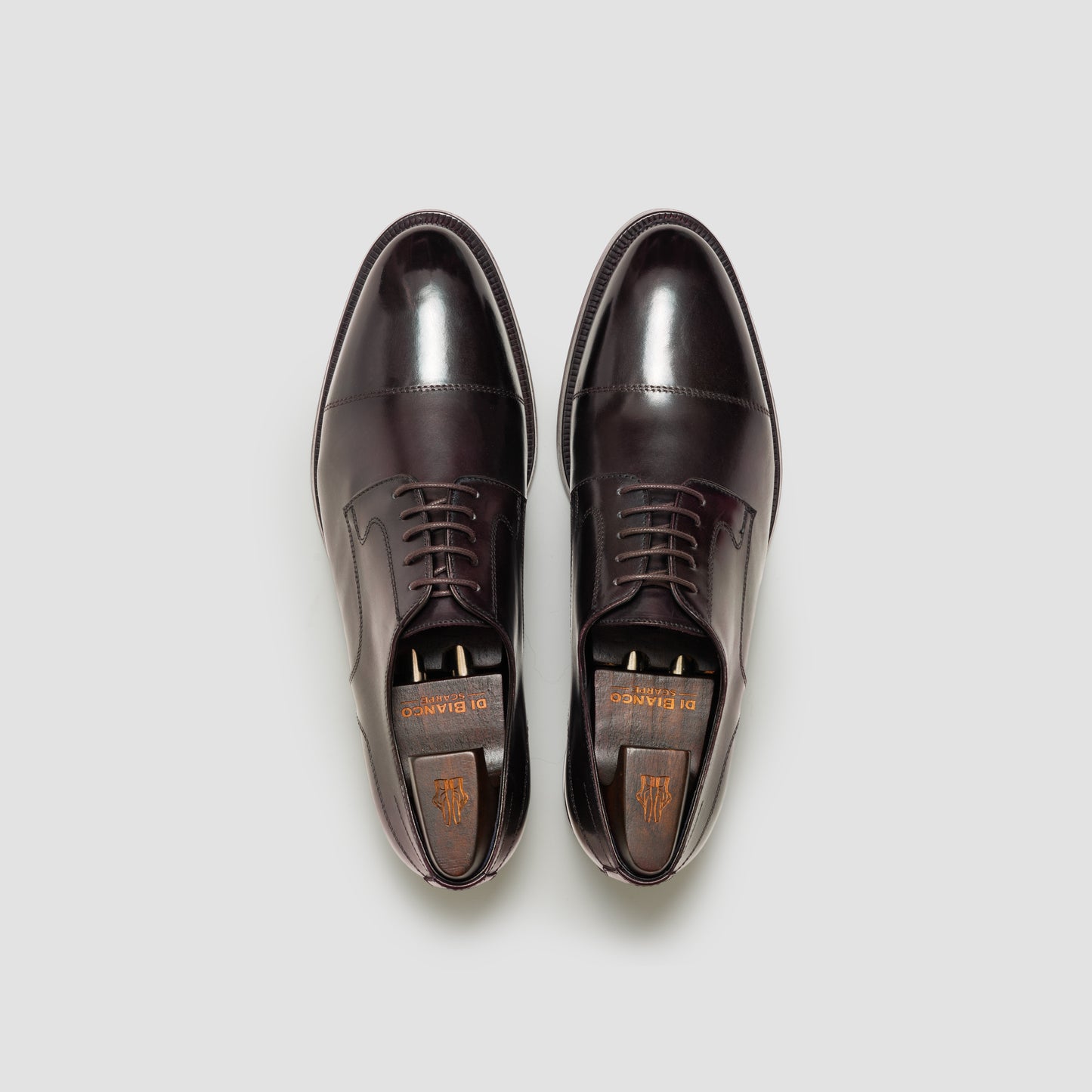 Bersano Nero Fondente Men's Oxford