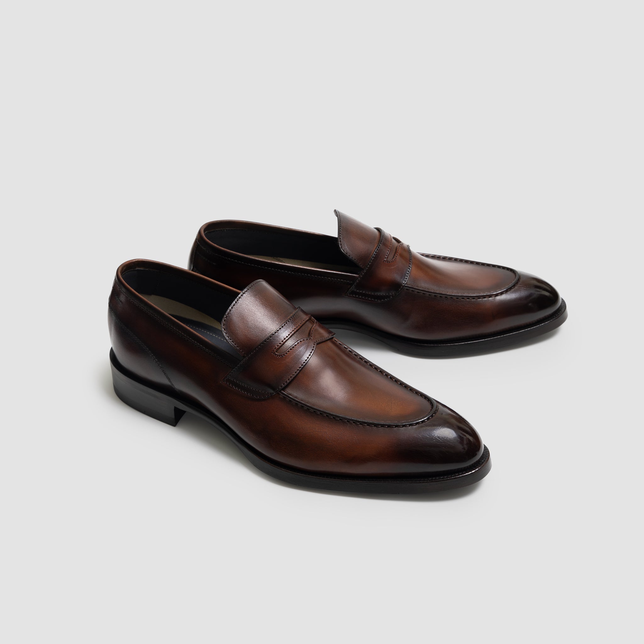 Brera Marmo | Men’s Italian Loafers – Scarpe di Bianco