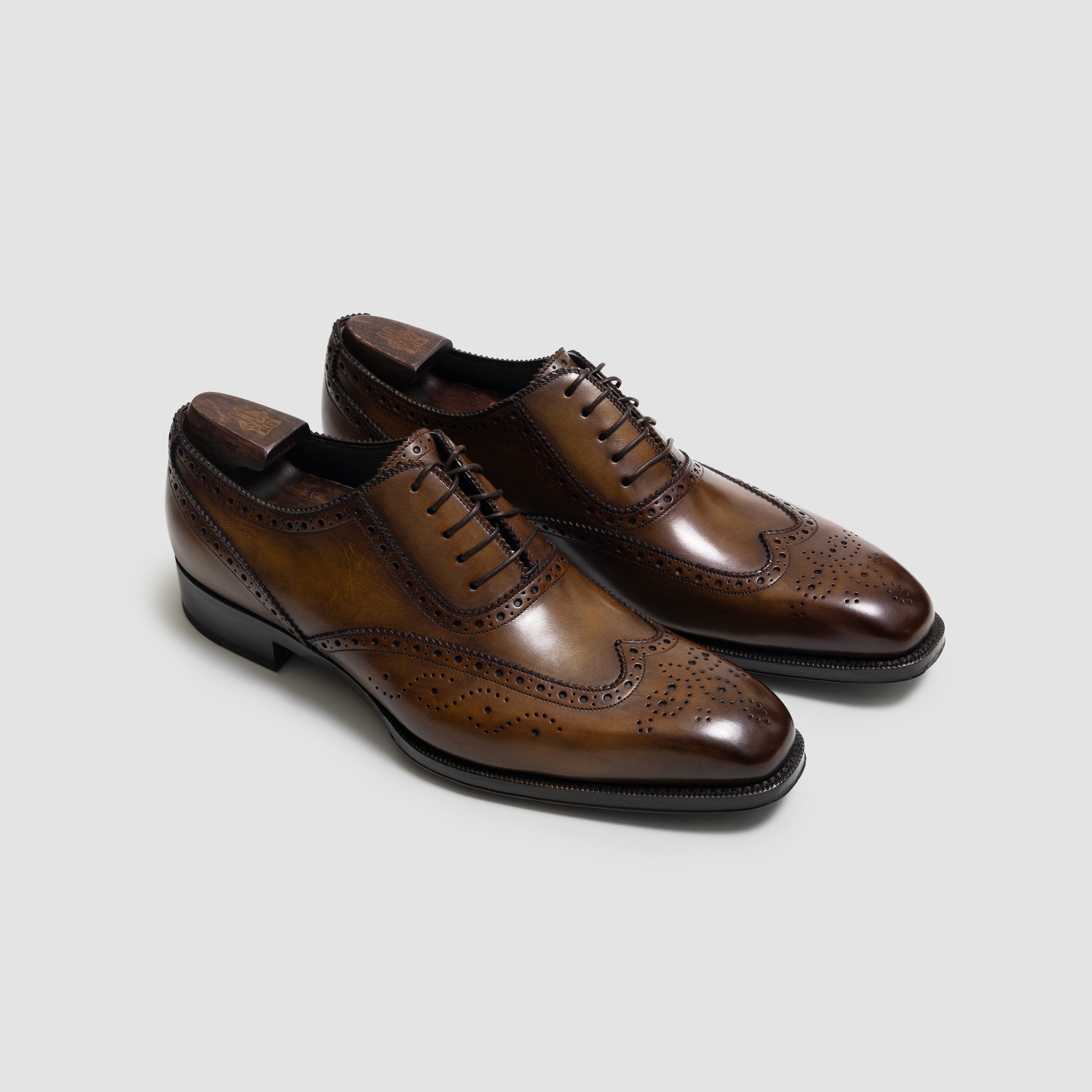 The Anzio l Men's Oxford Shoes – Scarpe di Bianco