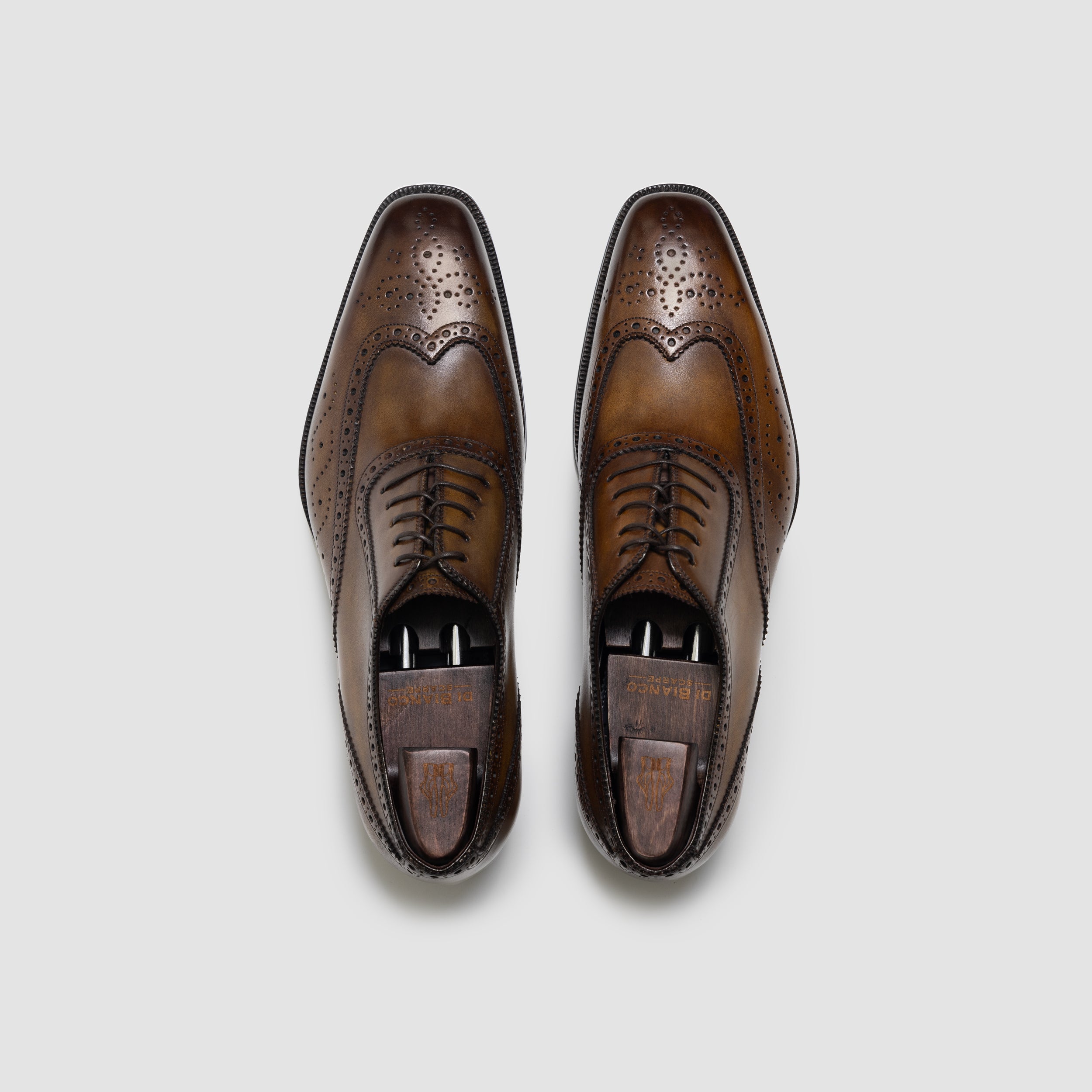 The Anzio l Men's Oxford Shoes – Scarpe di Bianco