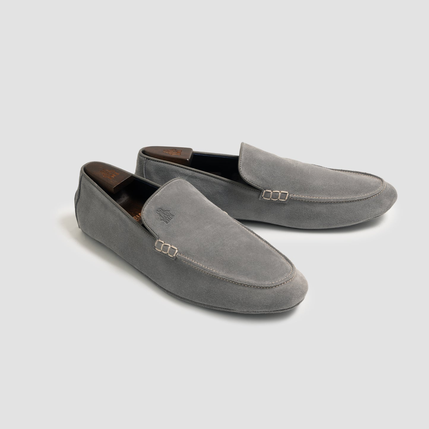 Fiumicino Nebbia Suede Men's Travel Slipper