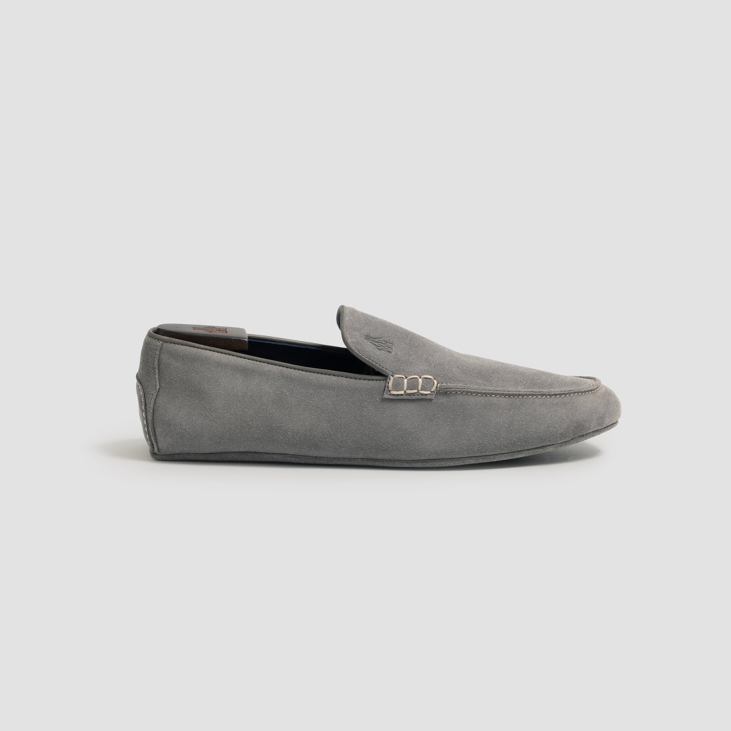 Fiumicino Nebbia Suede Men's Travel Slipper