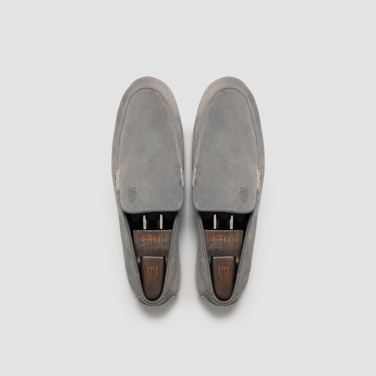 Fiumicino Nebbia Suede Men's Travel Slipper