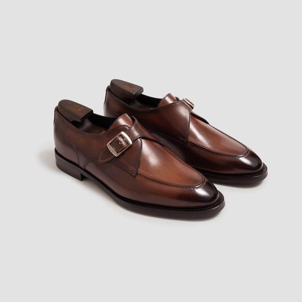 Gavello Havana Men's Monk Strap