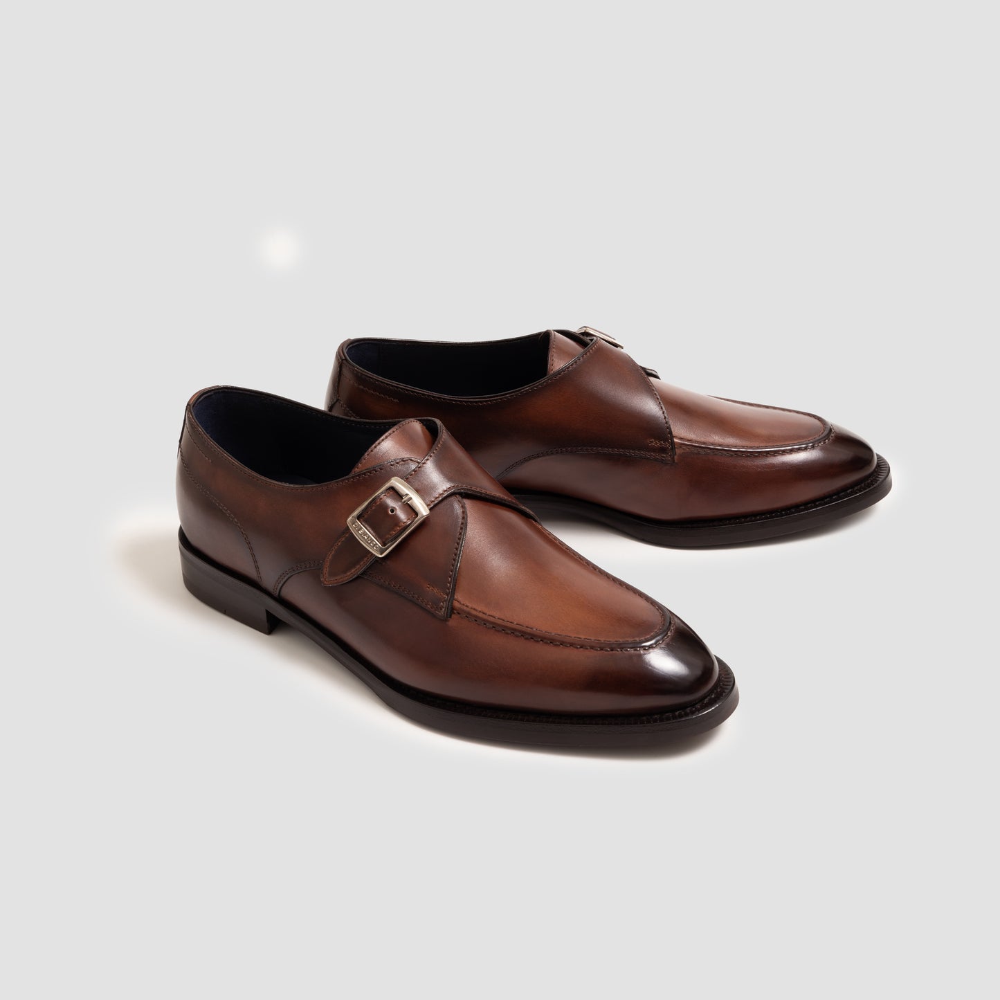 Gavello Havana Men's Monk Strap