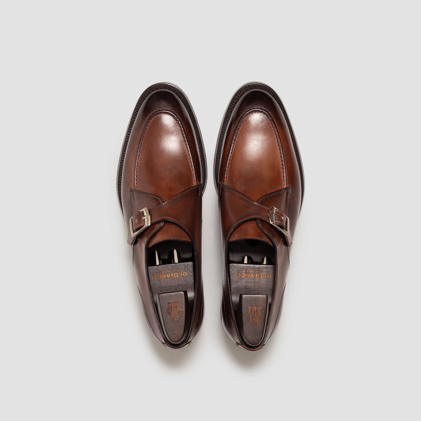 Gavello Havana Men's Monk Strap