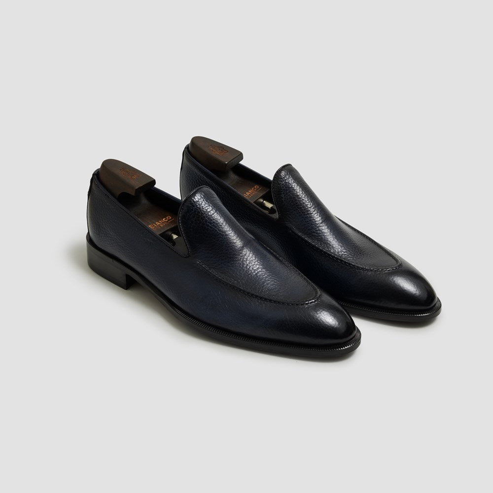 Istria Bottelato Navy Men's Loafer