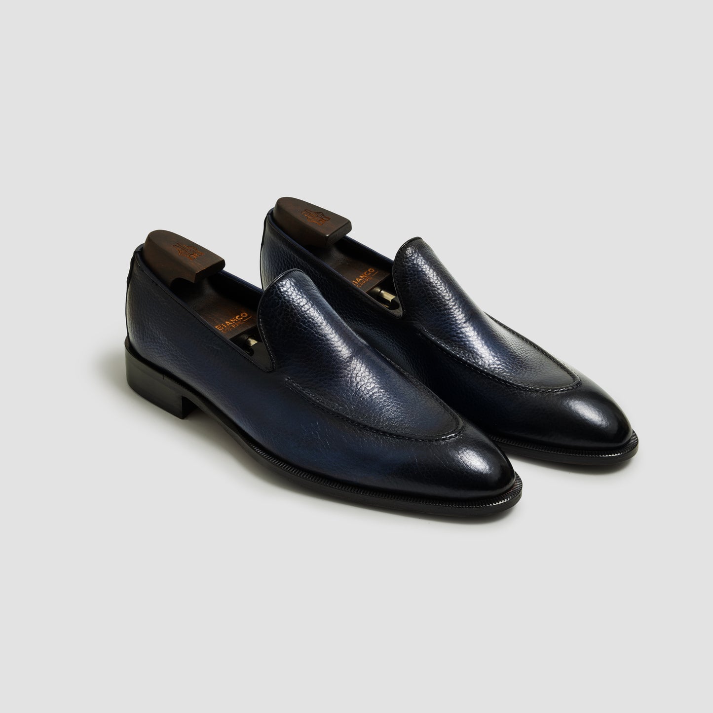 Istria Bottelato Navy Men's Loafer