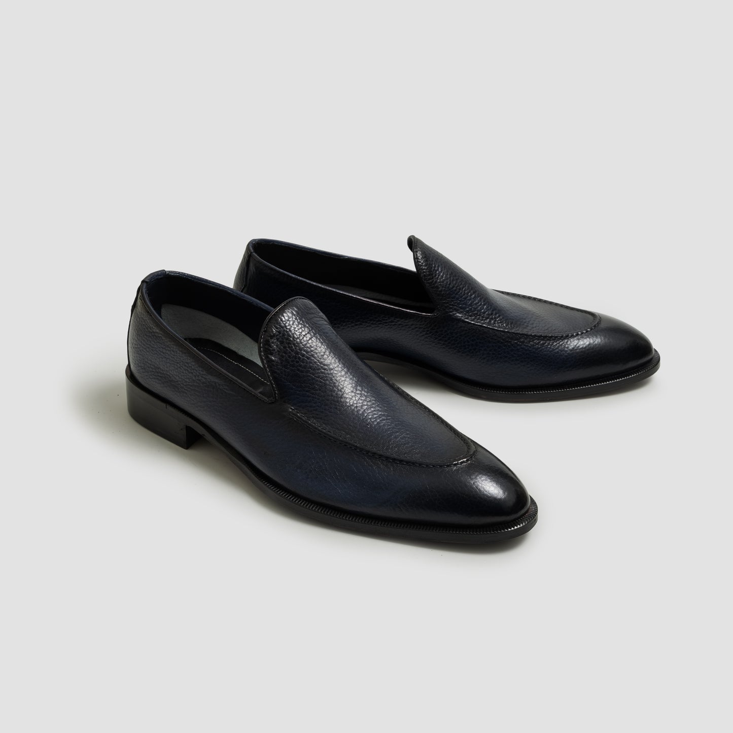 Istria Bottelato Navy Men's Loafer