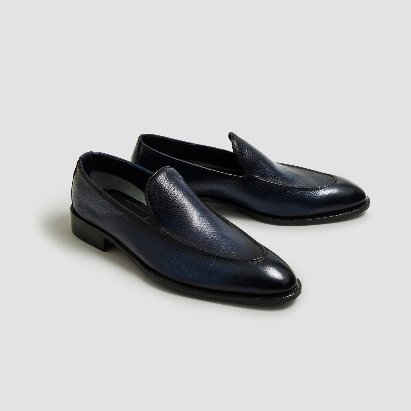 Istria Bottelato Navy Men's Loafer