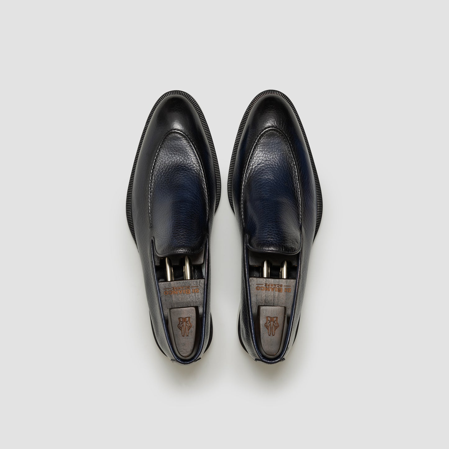 Istria Bottelato Navy Men's Loafer