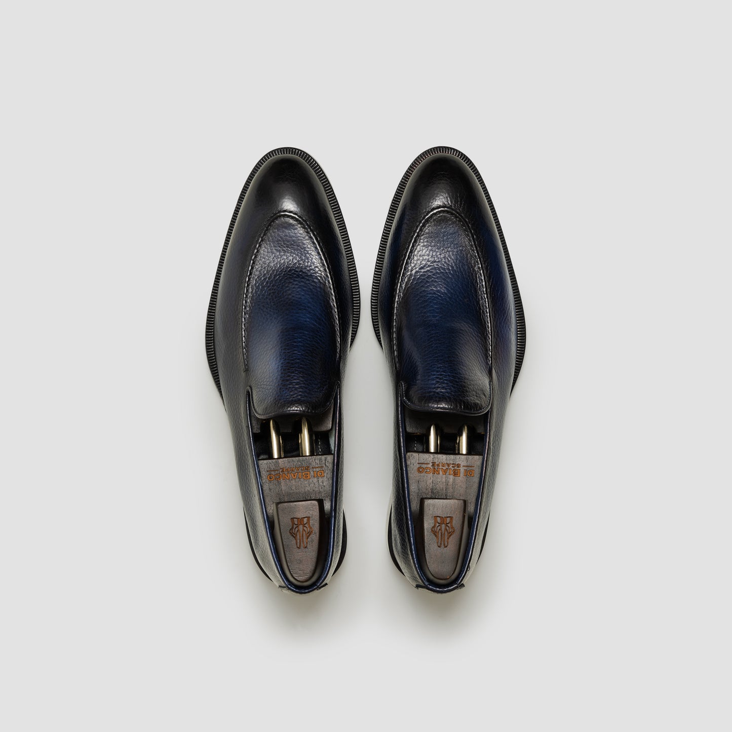 Istria Bottelato Navy Men's Loafer