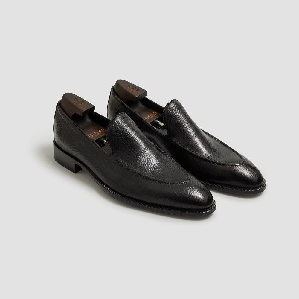 Istria Bottelato Nero Men's Loafer