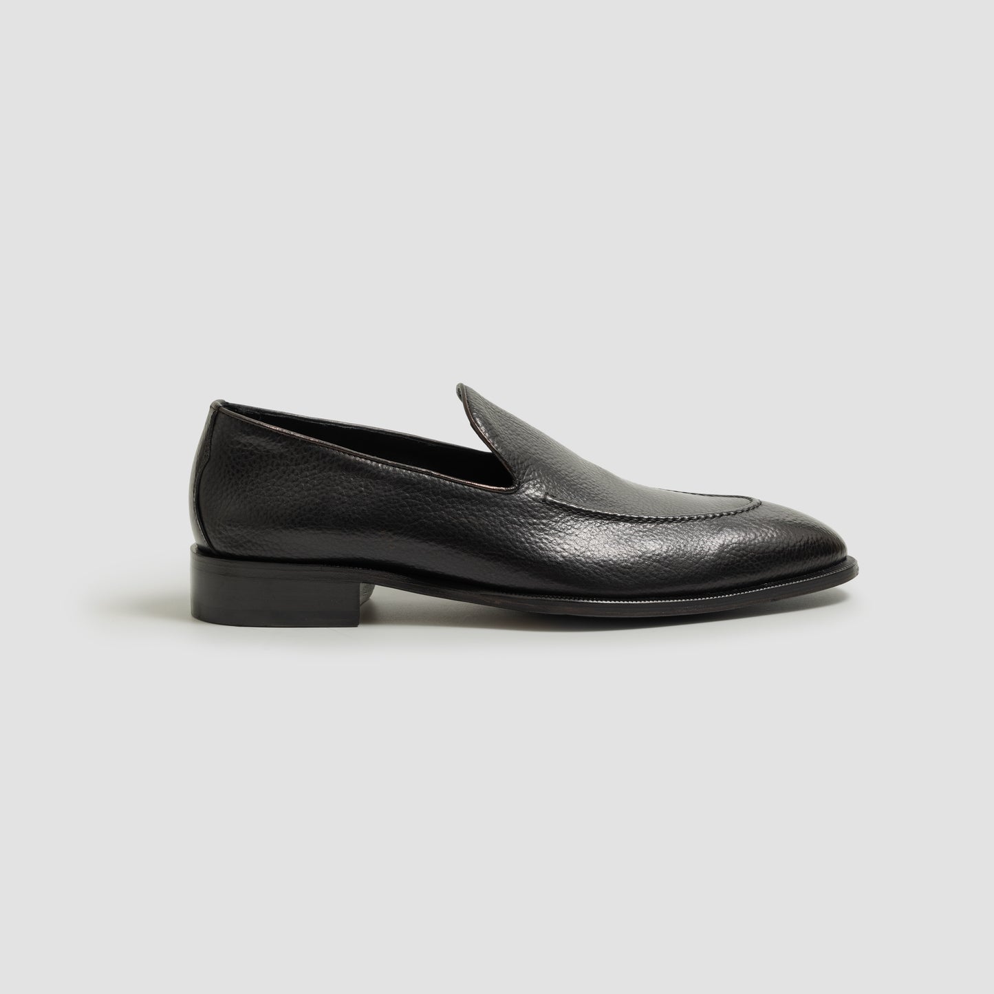 Istria Bottelato Nero Men's Loafer