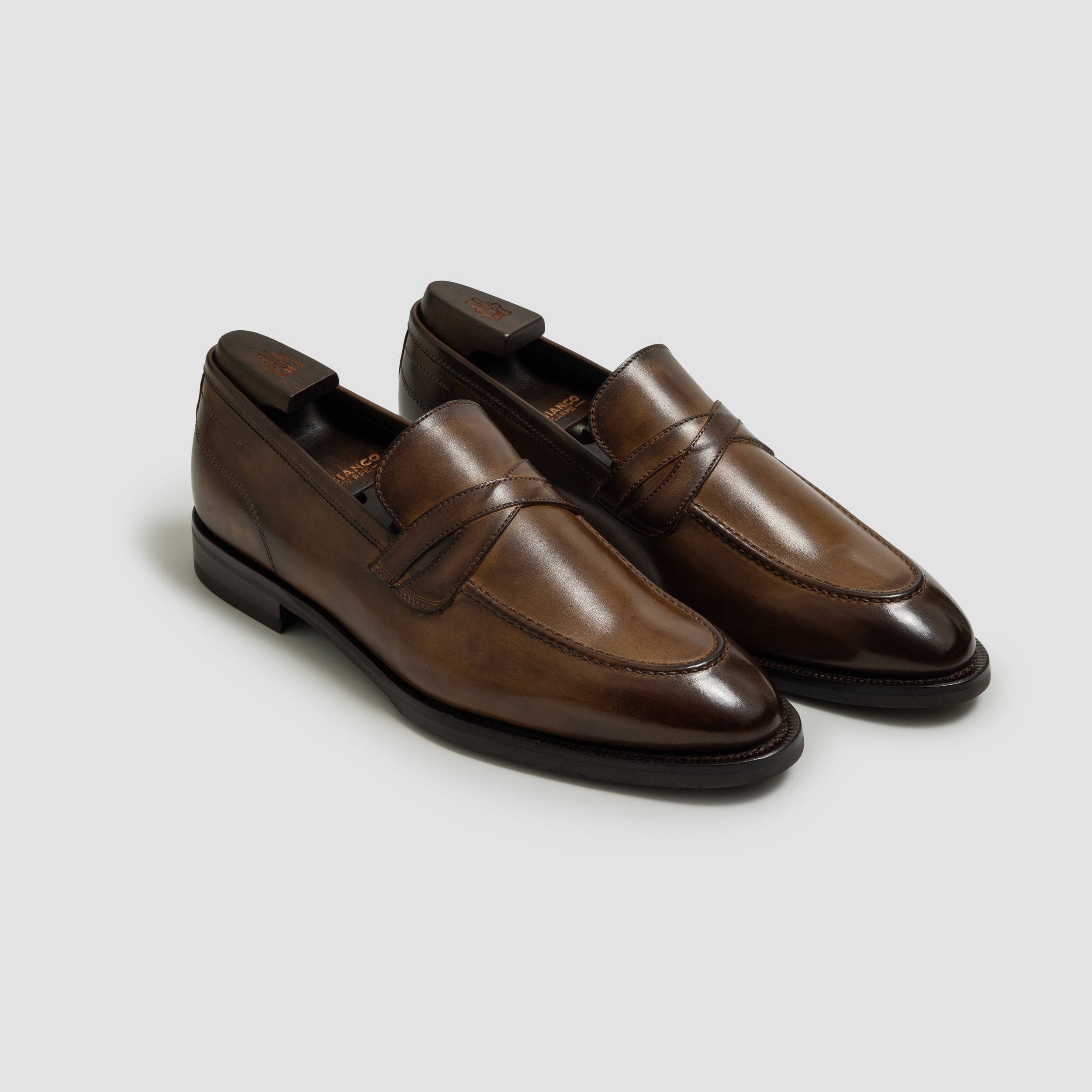 Size top 11 Di Bianco Mens Italian Leather Shoes