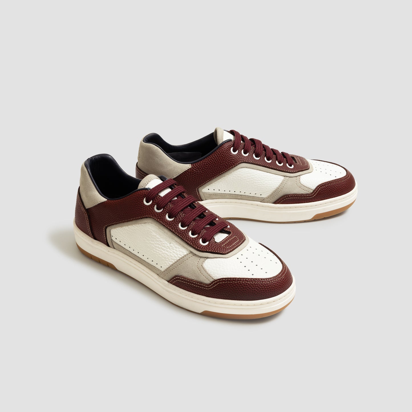 Milano Sport Horween Leather Men’s Sneaker