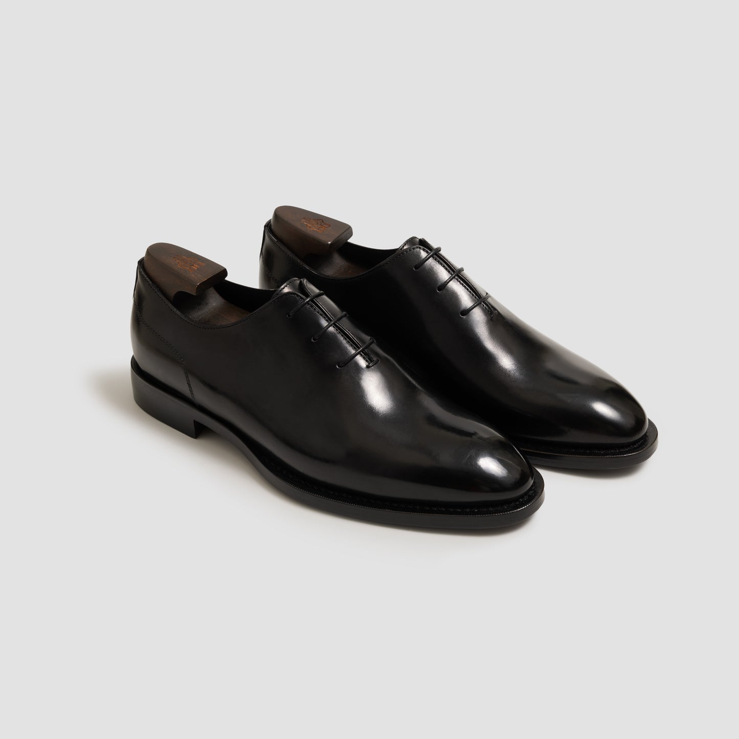 Pistoia Nero Men's Wholecut Oxford