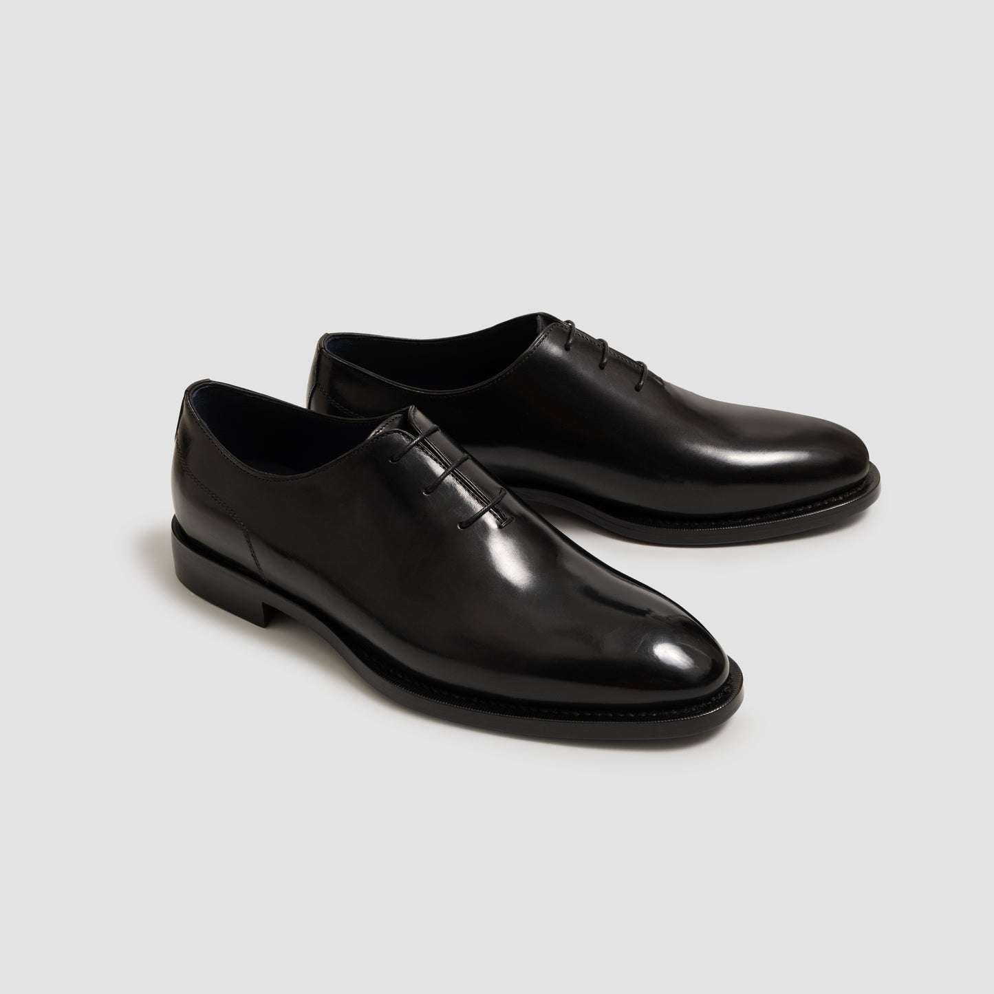 Pistoia Nero Men's Wholecut Oxford