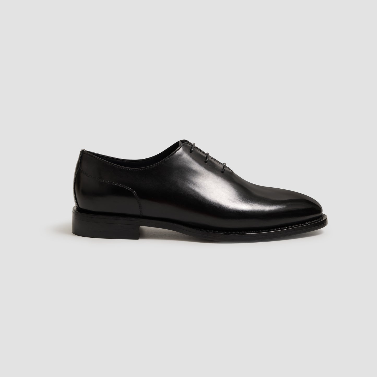 Pistoia Nero Men's Wholecut Oxford