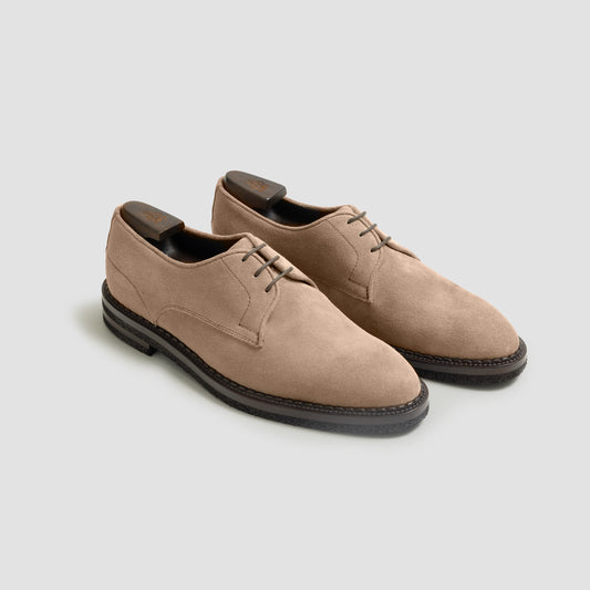 Soverato Suede Antelope Men's Derby