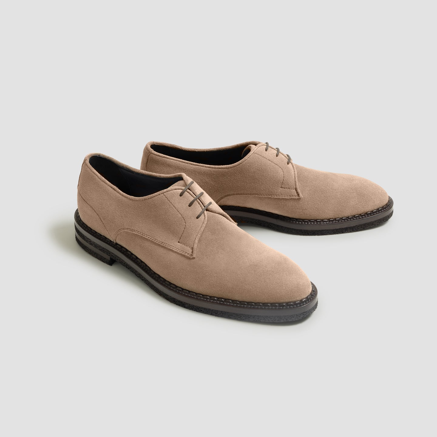 Soverato Suede Antelope Men's Derby