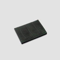 Men's Alligator Wallet Nero Oliva
