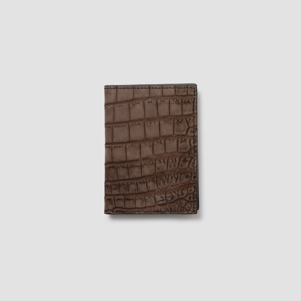 Men's Wallet Alligator Nero Tmoro