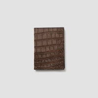 Men's Wallet Alligator Nero Tmoro