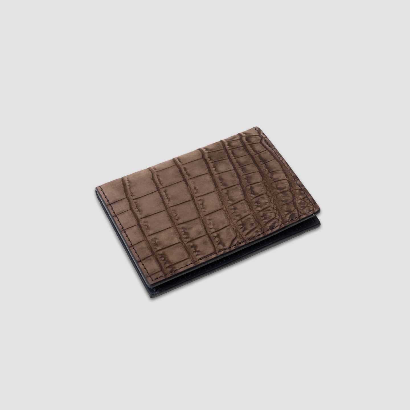 Men's Wallet Alligator Nero Tmoro