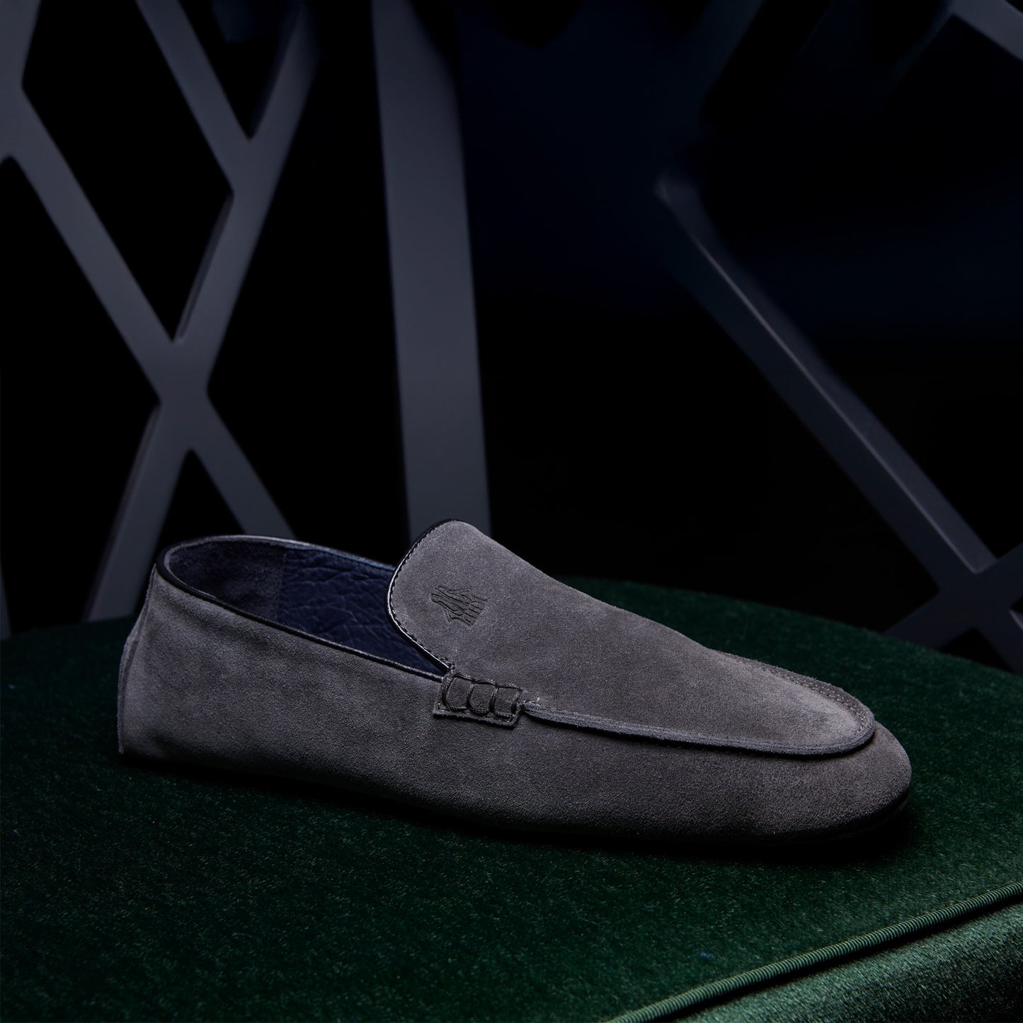 Fiumicino Nebbia Suede Men's Travel Slipper